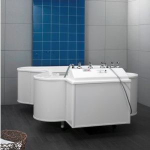 Wanna "motylkowa" do kąpieli kinezyterapeutycznych, model: 1.5-5
